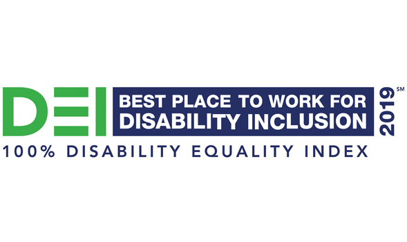 Best Place to Work for Disability Inclusion 2019