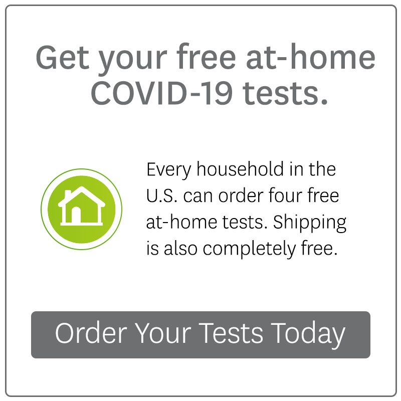 Order Free At Home COVID Tests